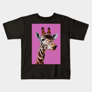 Baby giraffe Kids T-Shirt